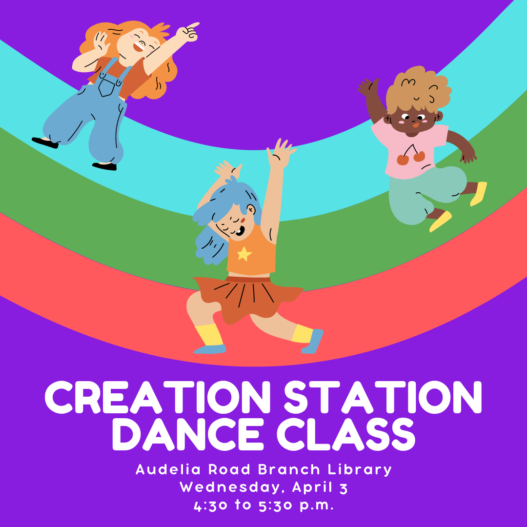 Creation Station Cover Graphic