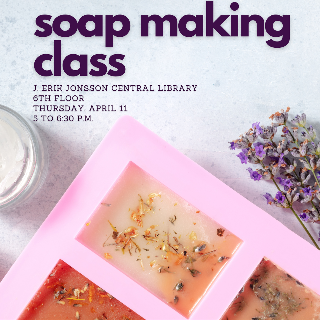 Soap Making Class Cover Graphic