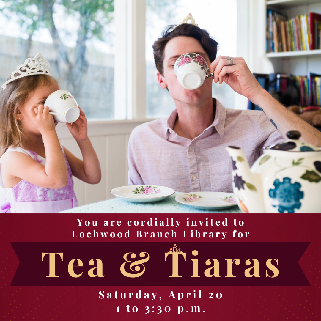 Tea & Tiaras Cover Graphic