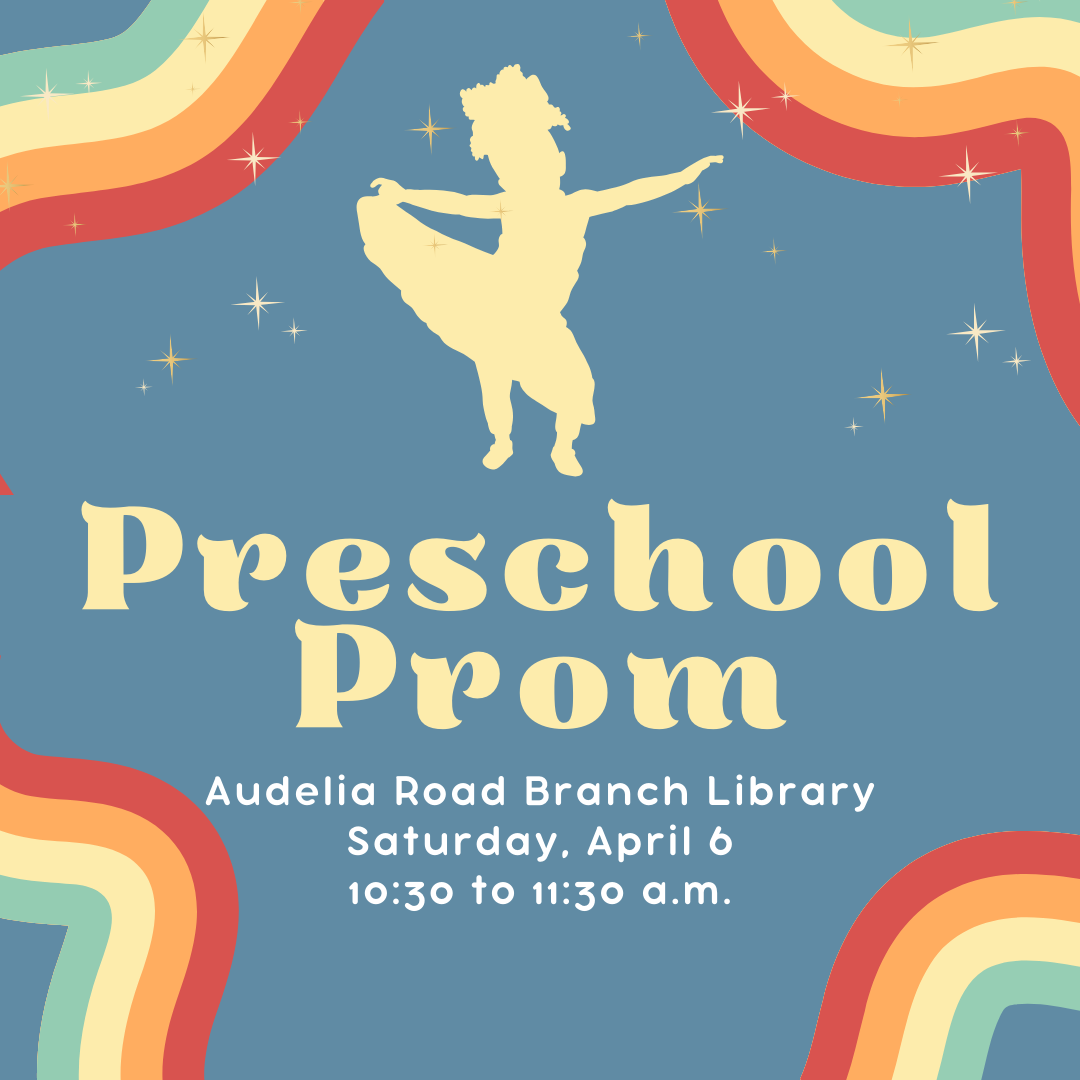 Preschool Prom Cover Graphic