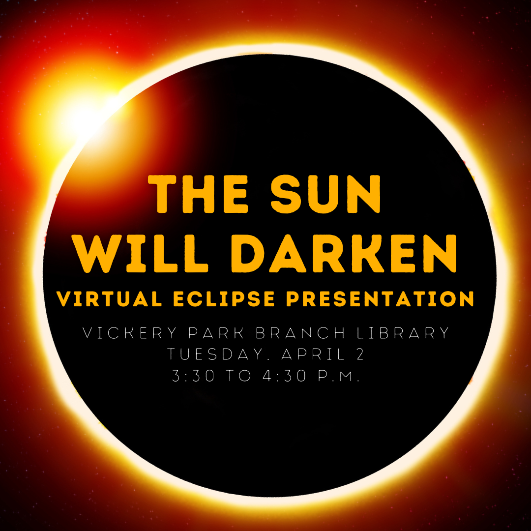 The Sun will Darken Cover Graphic