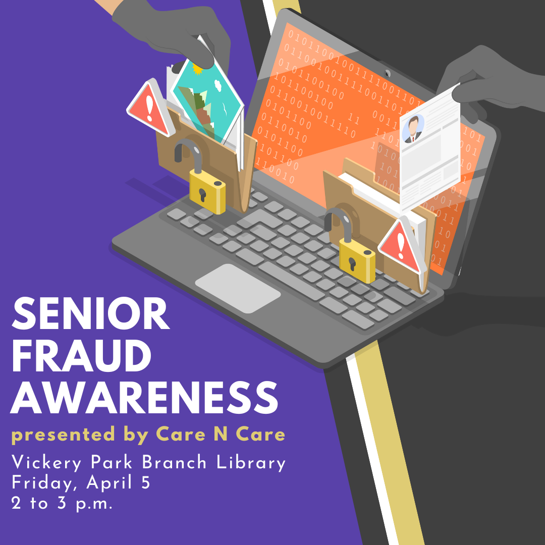 Senior Fraud Awareness Cover Graphic