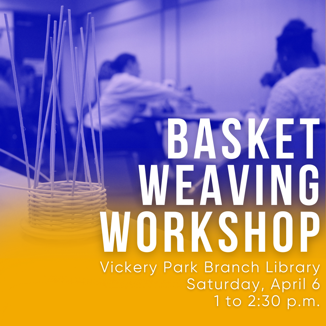 Basket Weaving Workshop Cover Graphic