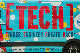 Perot Tech Truck