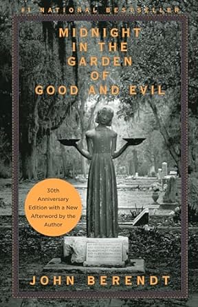 Midnight in the Garden of Good and Evil: A Savannah Story Cover