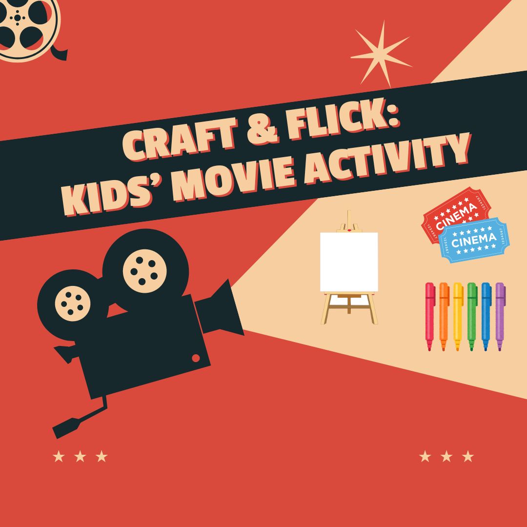 Logo of Craft & Flick: Kids' Movie Activity 