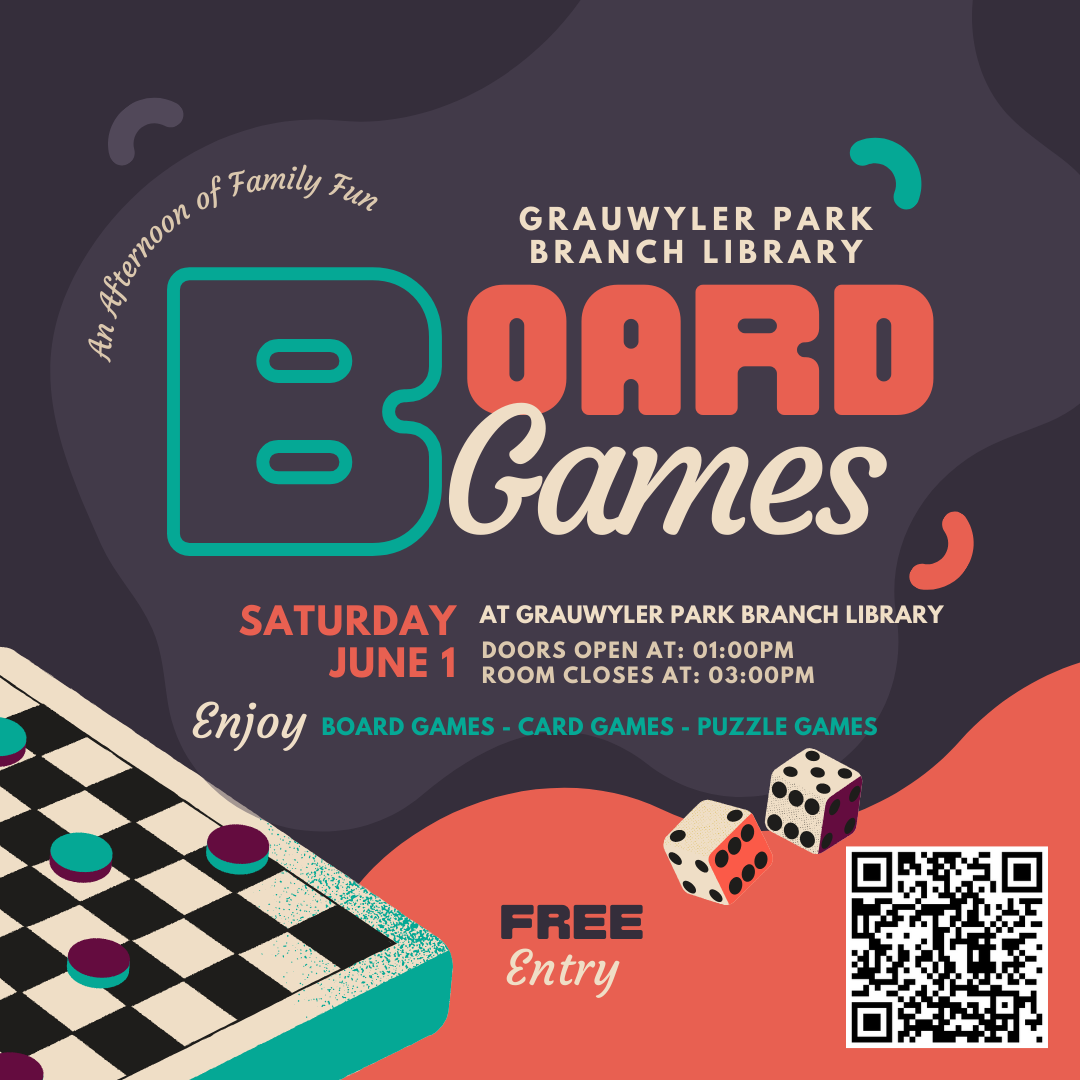 Grauwyler Board Games with QR Code