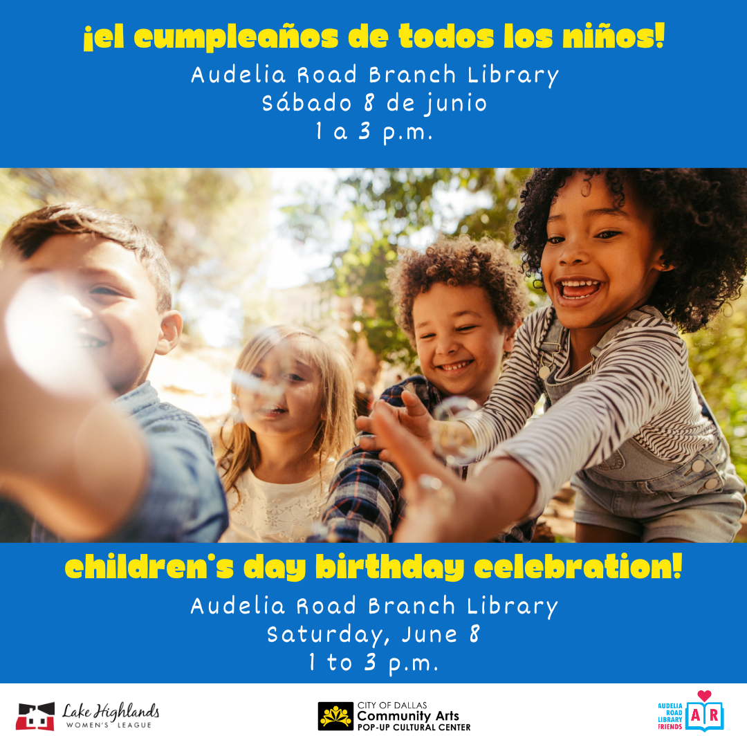 Children's Day Birthday Celebration! Cover Graphic