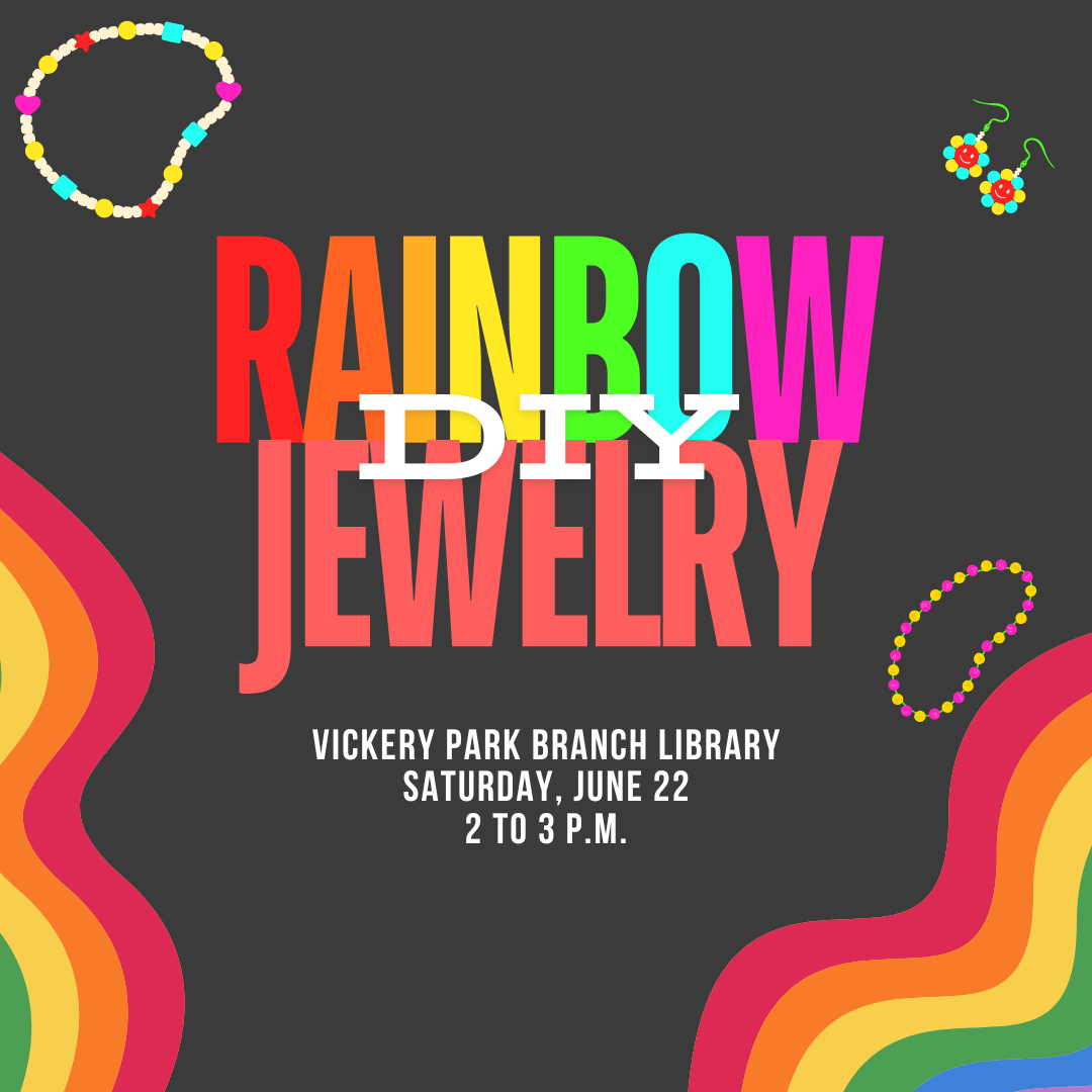 DIY Rainbow Jewelry Cover Graphic