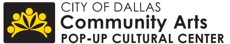 City of Dallas Community Arts Logo