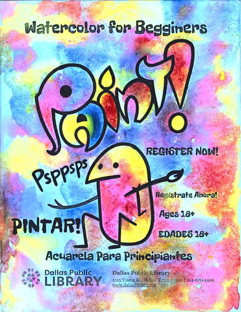 Paint! Flyer