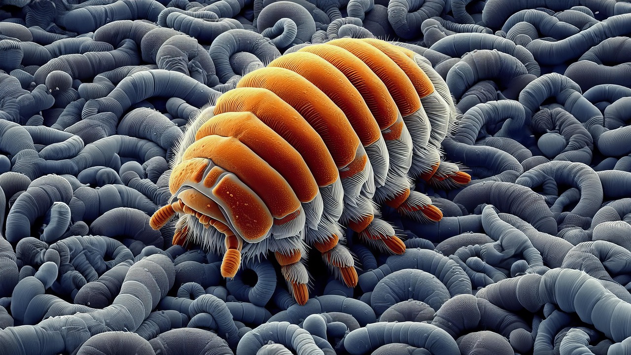pillbug