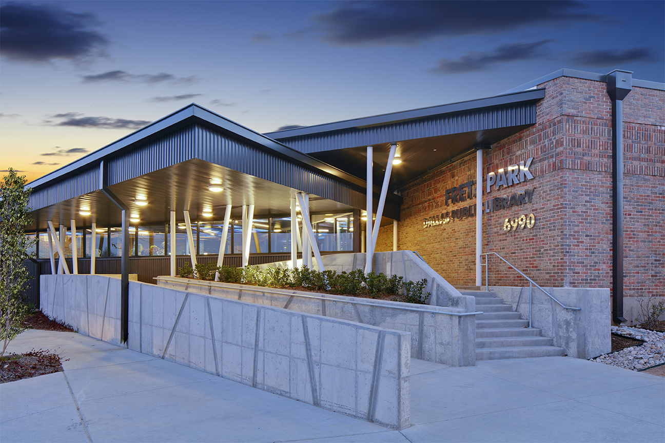 Fretz Park Branch Library