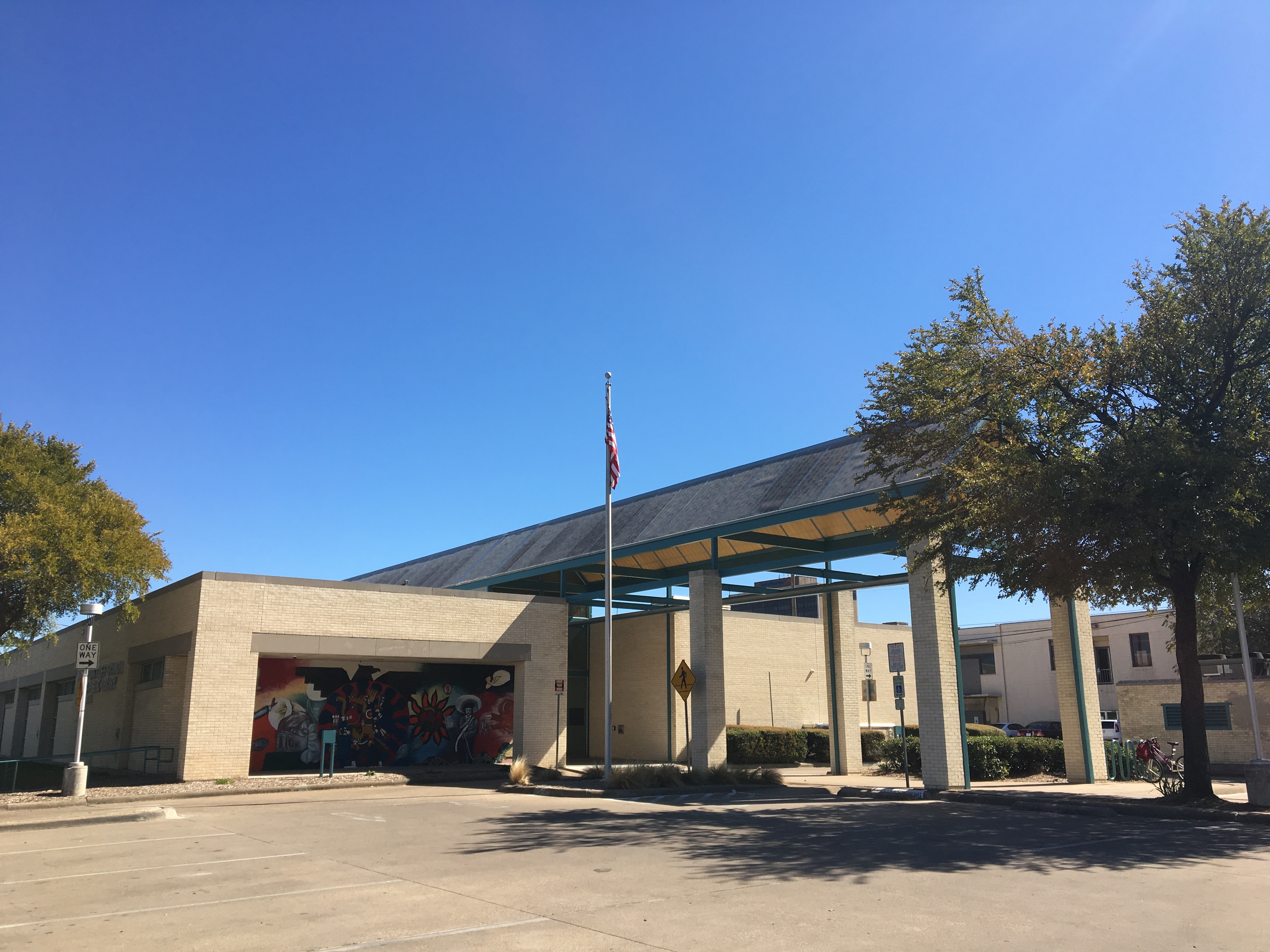 Branch Library exterior