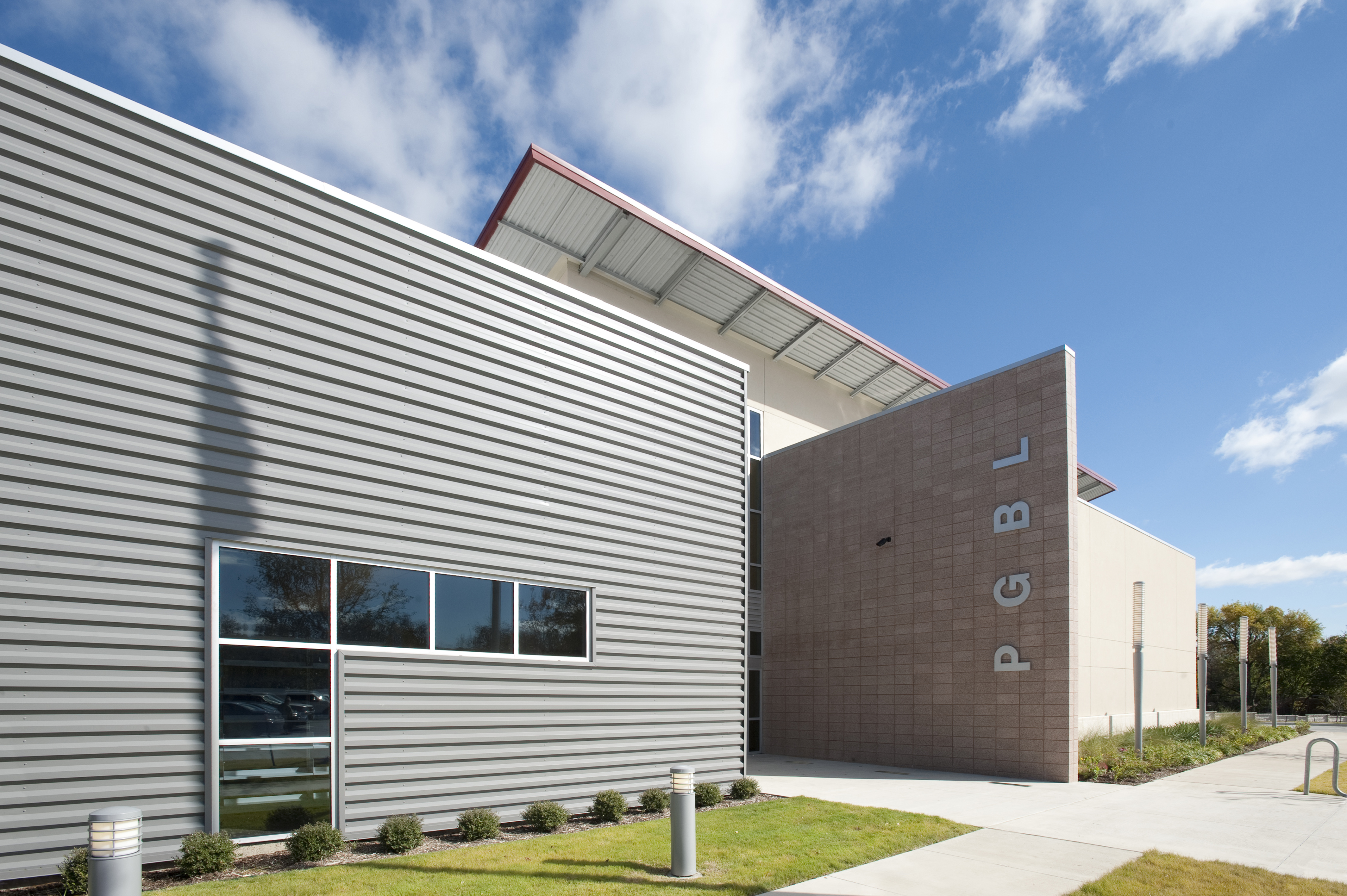 Library Branch exterior