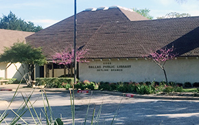 Library Branch exterior