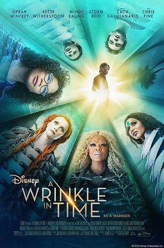 Wrinkle in Time Movie Poster