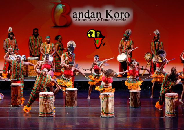 Bandan Koro performance