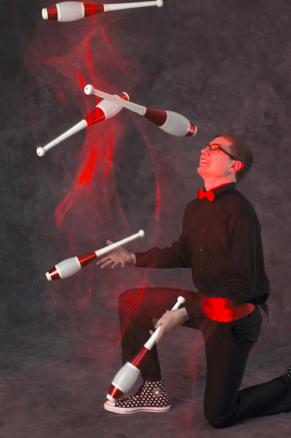 David Slick juggling