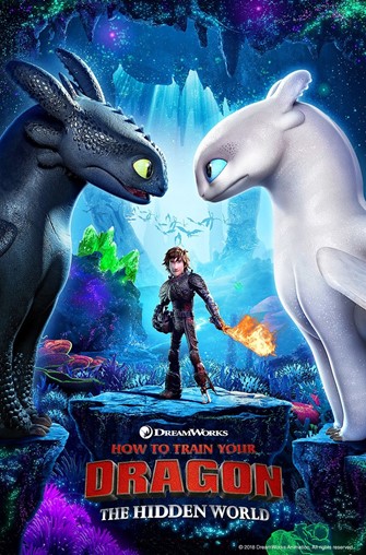 How to Train Your Dragon Movie Poster
