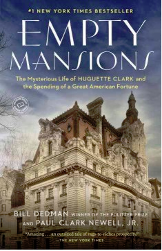 Cover of the book "Empty Mansions"