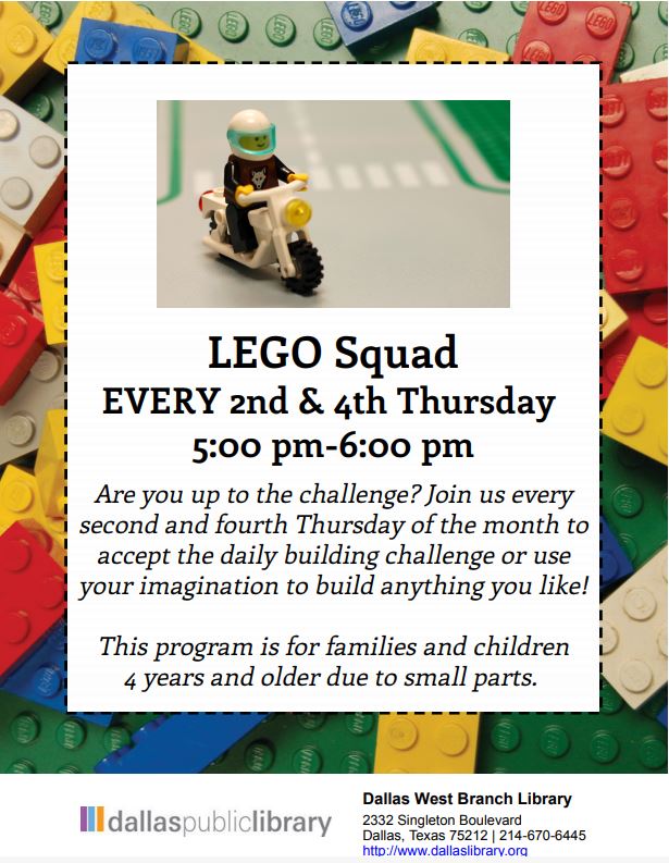 Lego Squad 