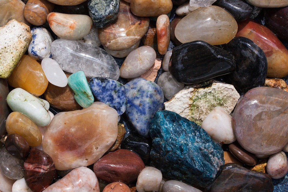 Various rocks
