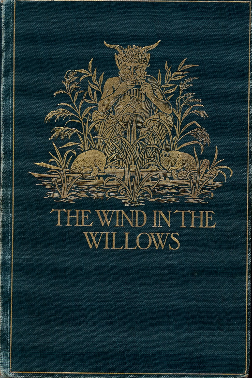 Cover of Wind in the Willows