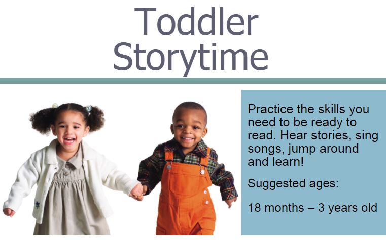 Toddler Storytime 