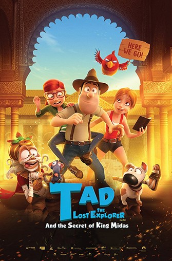 Tad the Lost Explorer and the Secret of King Midas @Paramount Pictures