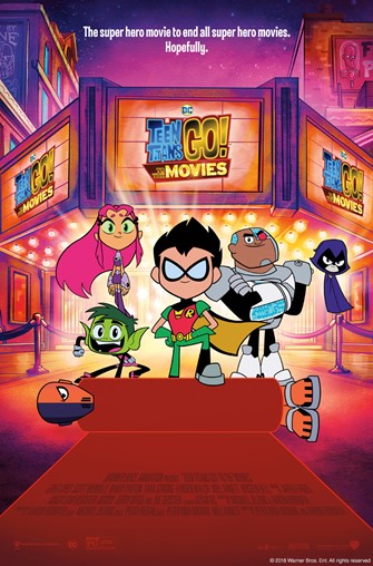 Teen Titans Go! To the Movies @Warner Bros.