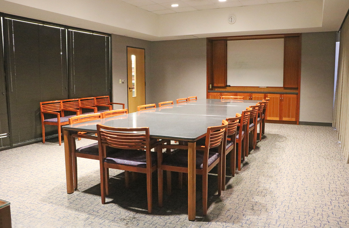 Central Library - Eugene McDermott Conference Room (8th Floor)