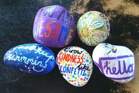Painting Rocks