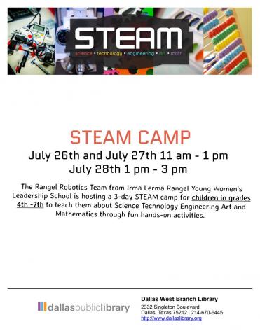 STEAM Camp