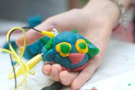 Play-dough Circuit