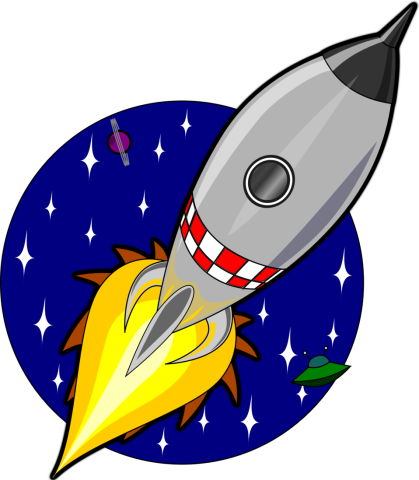 Cartoon Rocket