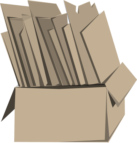 cardboard boxes 