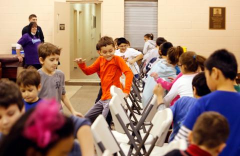 musical chairs