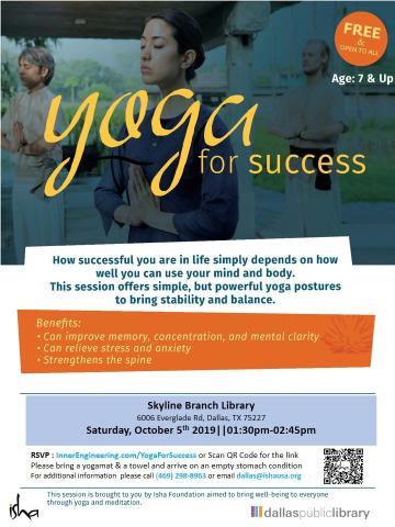 Yoga for Success