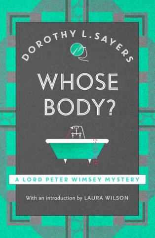 "Whose Body" Book Cover