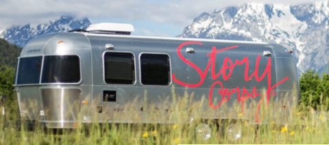 StoryCorps airstream trailer 