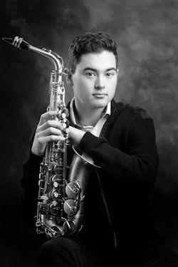 Landon Chang, saxophone