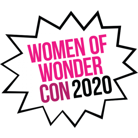 Women of Wonder Con 2020 Logo