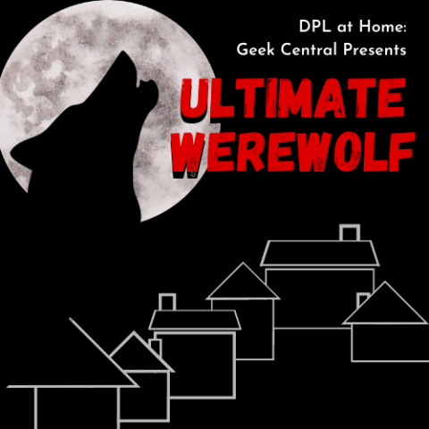 Ultimate Werewolf Cover Grahic