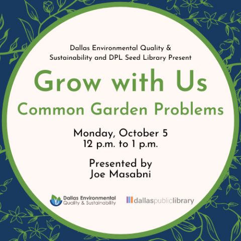 Common Garden Problems Cover Graphic