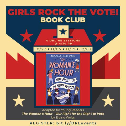 Girls Rock the Vote Graphic 