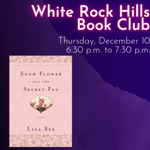 White Rock Hills Book Club Cover Graphic