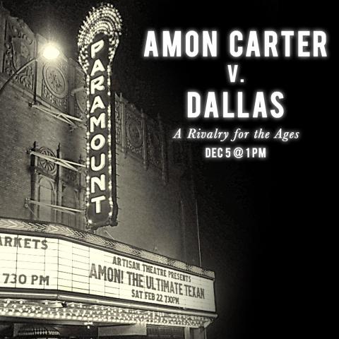 Amon Carter Graphic 