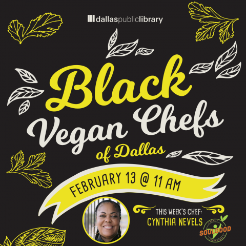 Black Vegan Chefs of Dallas graphic