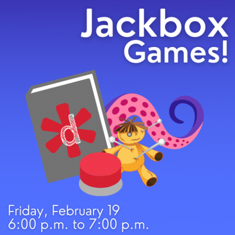Jackbox Games! Cover Graphic